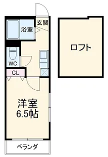 LUMIERE【2階】の間取り