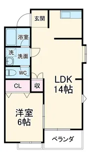 62−Oハウス【2階】の間取り