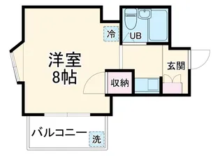 プレアール名古屋原【602号室】の間取り