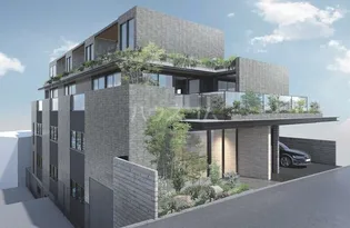 東京都目黒区目黒1丁目【マンション】の外観