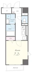 KSコート【8階】の間取り