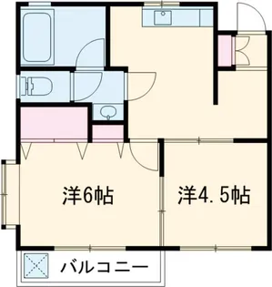マルモレジデンス南【205号室】の間取り