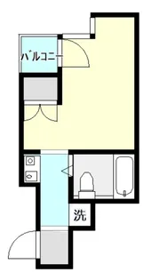 キャッスルマンション川越D号館【402号室】の間取り