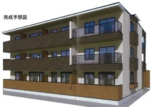 グランツ・シェーネ【1階】の外観