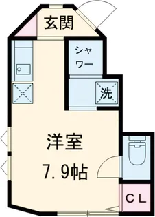 The Komazawa AJITO【1階】の間取り