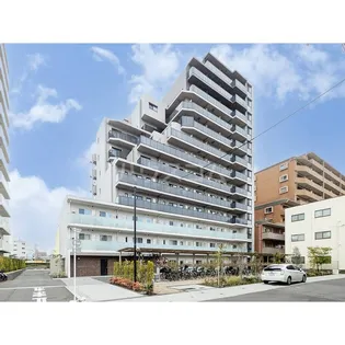 東京都江東区枝川1丁目【マンション】の外観