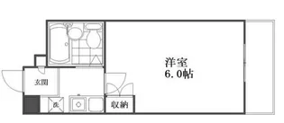 コスタ本牧壱番館【1階】の間取り