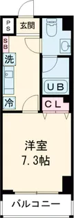 Milebel chitosedai【4階】の間取り