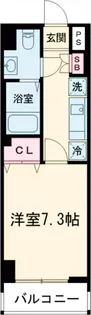 Milebel chitosedai【2階】の間取り