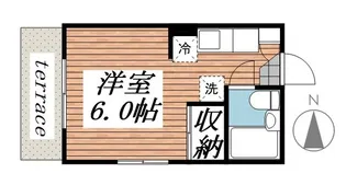 スターヒル清水【2階】の間取り