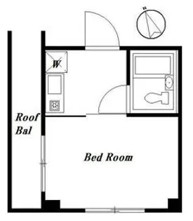 サーフサイドヒルズ九十九里【3階】の間取り
