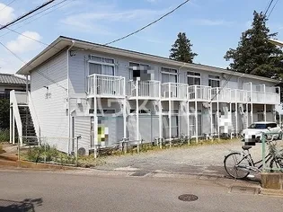 神奈川県秦野市南矢名【アパート】の外観