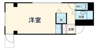 アークヒルズ横浜蒔田【5階】の間取り
