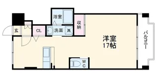 コーポ弥生【2階】の間取り