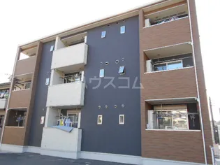 静岡県浜松市中央区和合町【アパート】の外観