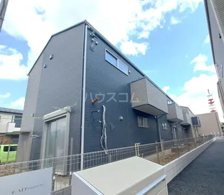 千葉県柏市篠籠田【アパート】の外観