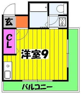 レジーナ【302号室】の間取り