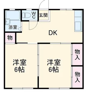 ハイムストーク【2階】の間取り
