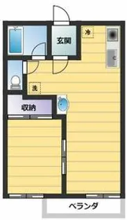 ユトリロ芦原駅【202号室】の間取り