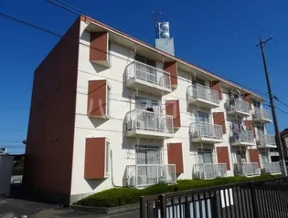 コーポ城西【2D号室】の外観