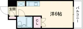 モンシェール新小岩【3階】の間取り