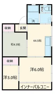 千代田ビル【301号室】の間取り