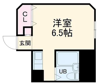 ザ・グラン西千葉【304号室】の間取り