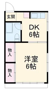 パールハイツ【102号室】の間取り