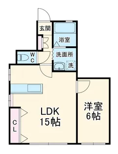 大蔵浅田ビル【1階】の間取り