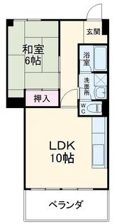 La Belle Sante【7階】の間取り