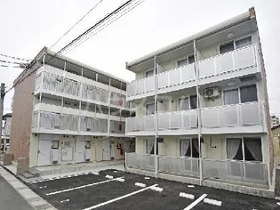 静岡県浜松市中央区中島1丁目【マンション】の外観
