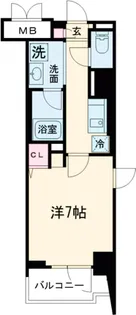 グランドレジデンス三鷹【2階】の間取り