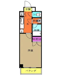 Village House 幕張本郷【2階】の間取り