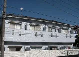 ドエル二城【205号室】の外観