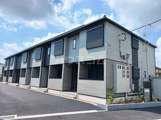 茨城県土浦市並木2丁目【アパート】の外観
