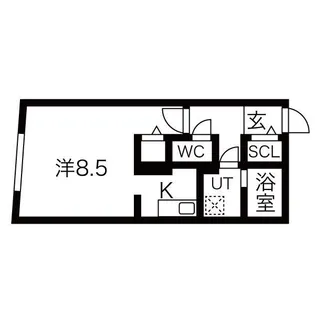 G VIVRE 岡崎駅前【1階】の間取り