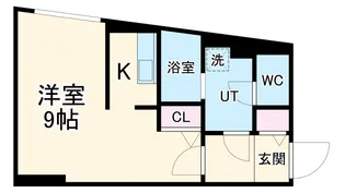 G VIVRE 岡崎駅前【2階】の間取り