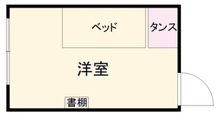 ドーミー本郷【B213号室】の間取り