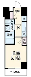 オーパスホームズ南行徳【3階】の間取り