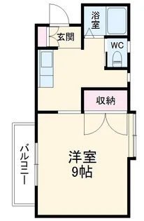 グリーンヒルズ【2階】の間取り