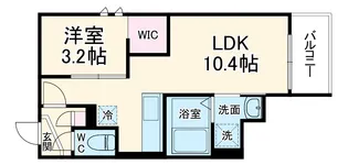 REGALEST Stella【1階】の間取り