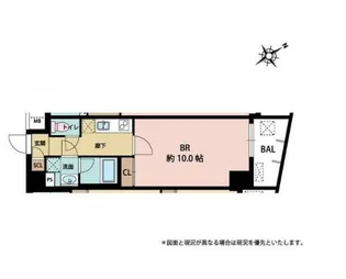 グランヒルズ【4階】の間取り