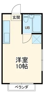 アップル館【2階】の間取り