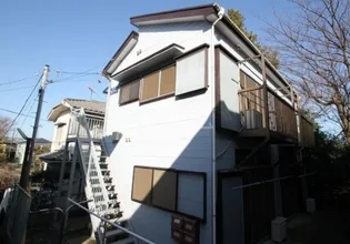 コーポカーリッジ【1階】の外観