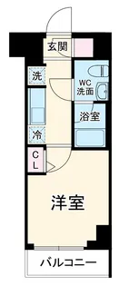MAXIV川口青木【2階】の間取り