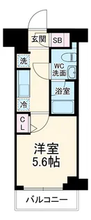 MAXIV川口青木【3階】の間取り