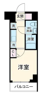MAXIV川口青木【4階】の間取り