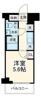 MAXIV川口青木【6階】の間取り