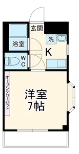 MILLET【2階】の間取り