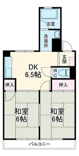 ハイツみずほ【105号室】の間取り